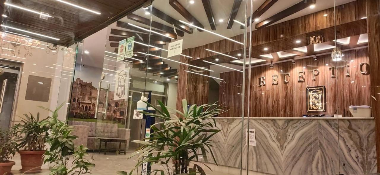 New Hotel Suhail حيدر أباد المظهر الخارجي الصورة
