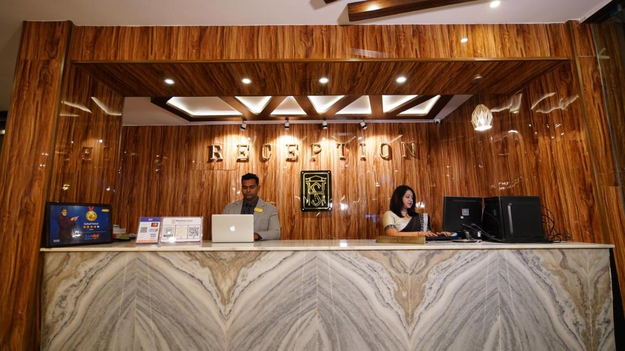 New Hotel Suhail حيدر أباد المظهر الخارجي الصورة