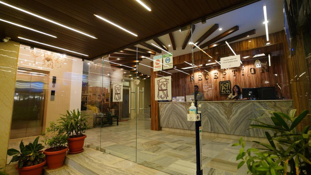 New Hotel Suhail حيدر أباد المظهر الخارجي الصورة